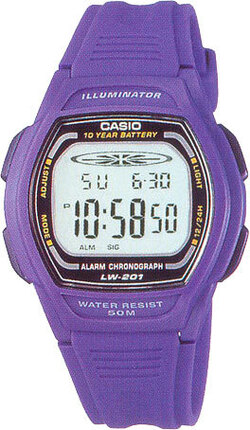 Годинник Casio TIMELESS COLLECTION LW-201C-6AVEF