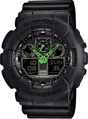 Часы Casio G-SHOCK Classic GA-100C-1A3ER