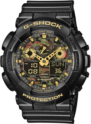 Часы Casio G-SHOCK Classic GA-100CF-1A9ER