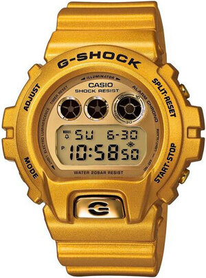 Часы Casio G-SHOCK Classic DW-6900GD-9ER
