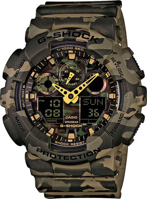 Часы Casio G-SHOCK Classic GA-100CM-5AER