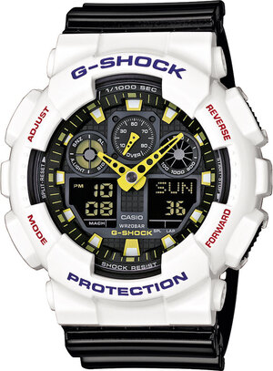 Часы Casio G-SHOCK Classic GA-100CS-7AER