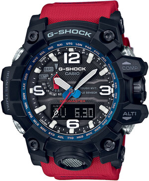 Часы Casio G-SHOCK Master of G GWG-1000RD-4AER