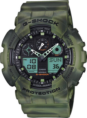 Часы Casio G-SHOCK Classic GA-100MM-3AER