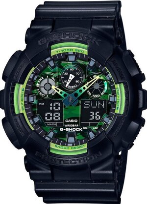 Часы Casio G-SHOCK Classic GA-100LY-1AER