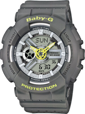 Годинник Casio BABY-G Urban BA-110PP-8AER