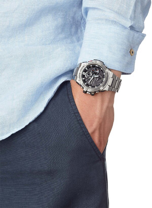 Годинник Casio G-SHOCK G-STEEL GST-B100D-1AER