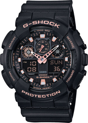 Часы Casio G-SHOCK Classic GA-100GBX-1A4ER