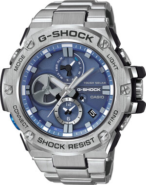 Годинник Casio G-SHOCK G-STEEL GST-B100D-2AER
