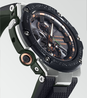 Годинник Casio G-SHOCK G-STEEL GST-B100GA-1AER