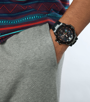 Годинник Casio G-SHOCK G-STEEL GST-B100GA-1AER