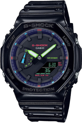 Годинник Casio G-SHOCK Classic GA-2100RGB-1AER