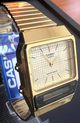 Часы Casio VINTAGE EDGY AQ-800EG-9AEF уценка