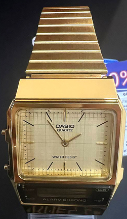 Часы Casio VINTAGE EDGY AQ-800EG-9AEF уценка