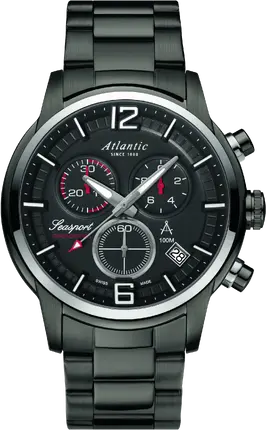 Часы Atlantic Seasport Chronograph 87466.46.45