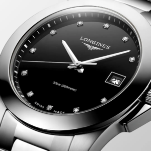 Часы Longines Conquest L3.377.4.57.6