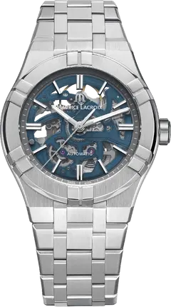 Часы Maurice Lacroix AIKON Automatic Skeleton 39mm AI6007-SS002-031-1