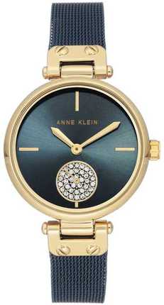 Часы Anne Klein AK/3001GPBL