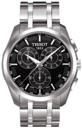 Часы TISSOT COUTURIER CHRONOGRAPH T035.617.11.051.00