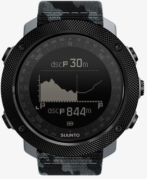 Смарт-часы Suunto Traverse Alpha Stealth (SS022469000