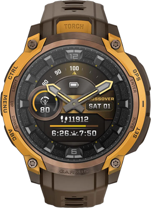 Смарт-часы GARMIN Instinct Crossover AMOLED Bronze Sunburst (010