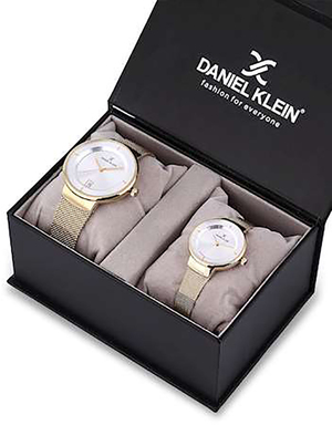 Часы DANIEL KLEIN DK12241-5 набор 2-е часов (Мужские & Женские)