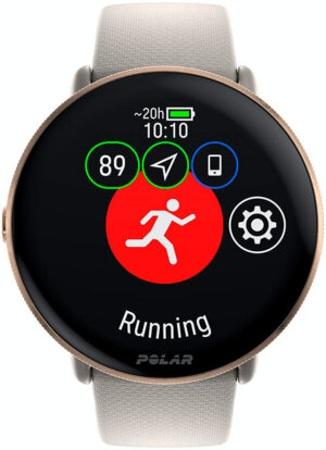 Смарт-часы Polar Ignite 3 Greige Sand (900106237)