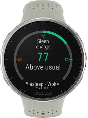 Смарт-годинник Polar Pacer Pro Snow White (900102180)