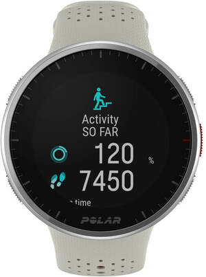 Смарт-годинник Polar Pacer Pro Snow White (900102180)