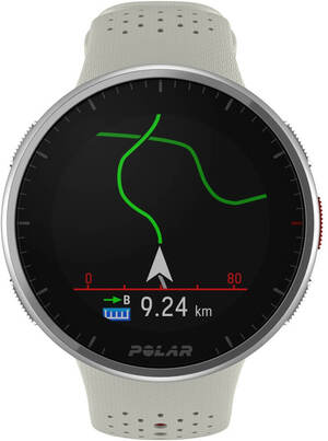 Смарт-годинник Polar Pacer Pro Snow White (900102180)