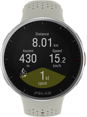 Смарт-годинник Polar Pacer Pro Snow White (900102180)