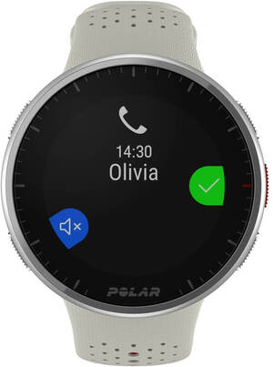 Смарт-годинник Polar Pacer Pro Snow White (900102180)