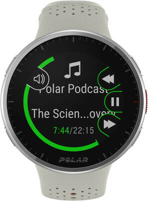 Смарт-годинник Polar Pacer Pro Snow White (900102180)