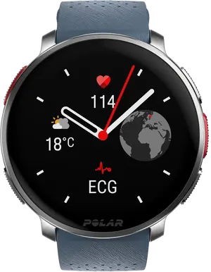 Смарт-годинник Polar Vantage V3 Sky Blue S-L (900108892)