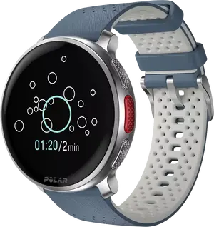 Смарт-годинник Polar Vantage V3 Sky Blue S-L (900108892)