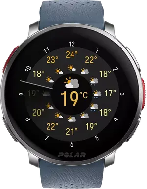 Смарт-годинник Polar Vantage V3 Sky Blue S-L (900108892)