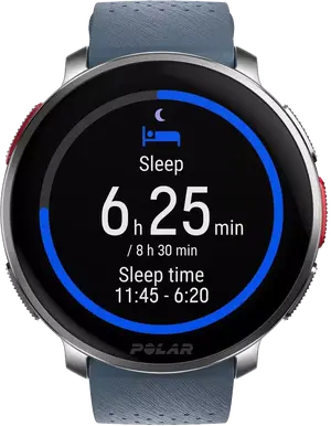 Смарт-годинник Polar Vantage V3 Sky Blue S-L (900108892)