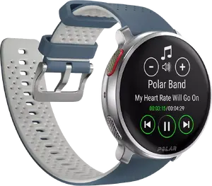 Смарт-годинник Polar Vantage V3 Sky Blue S-L (900108892)