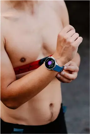 Смарт-годинник Polar Vantage V3 Sky Blue S-L (900108892)