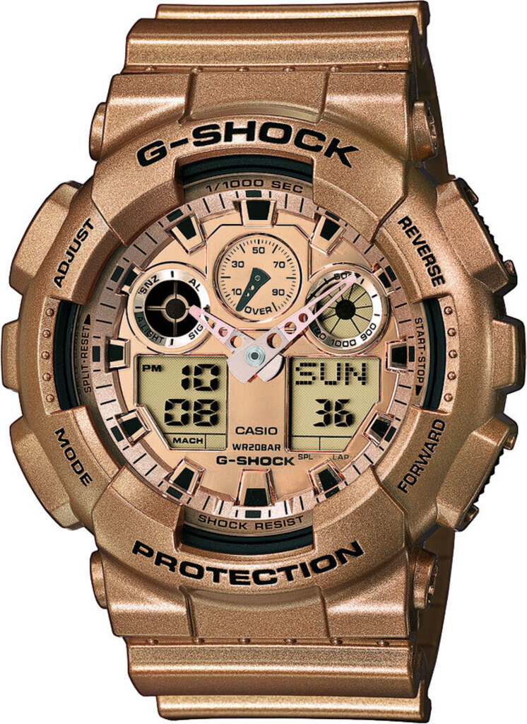 Часы Casio G-SHOCK Classic GA-100GD-9AER