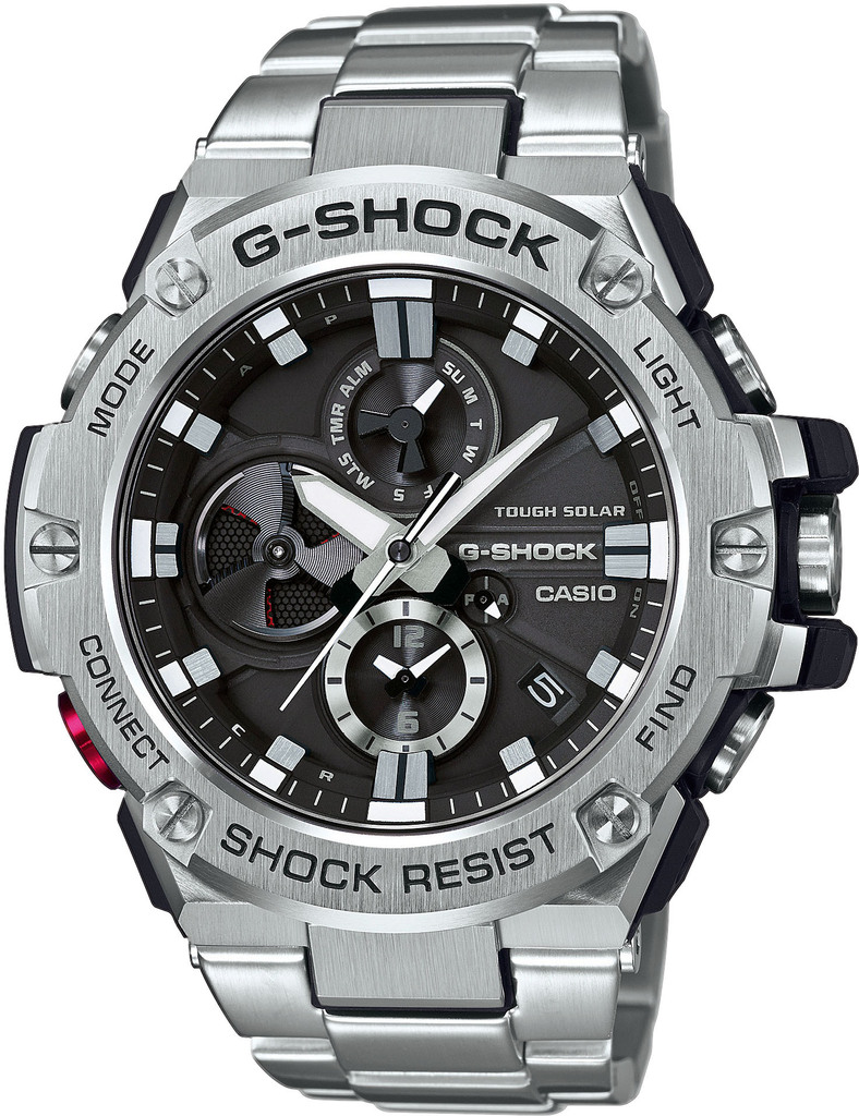 Годинник Casio G-SHOCK G-STEEL GST-B100D-1AER