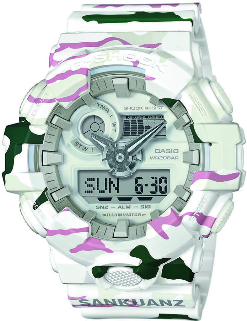 

Часы CASIO GA-700SKZ-7AER, GA-700SKZ-7AER