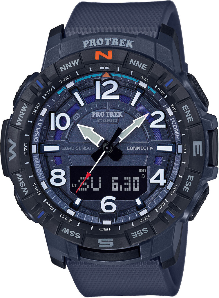 Часы Casio PRO TREK PRT-B50-2ER
