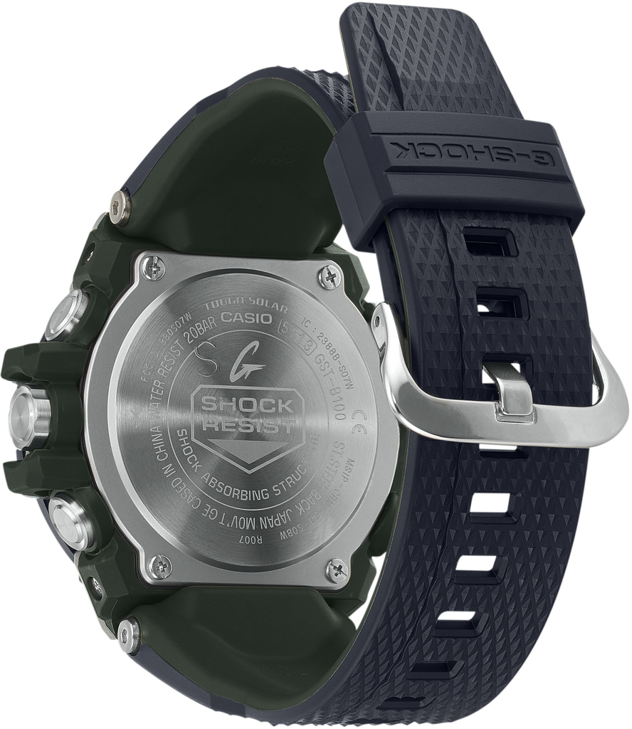 Годинник Casio G-SHOCK G-STEEL GST-B100GA-1AER