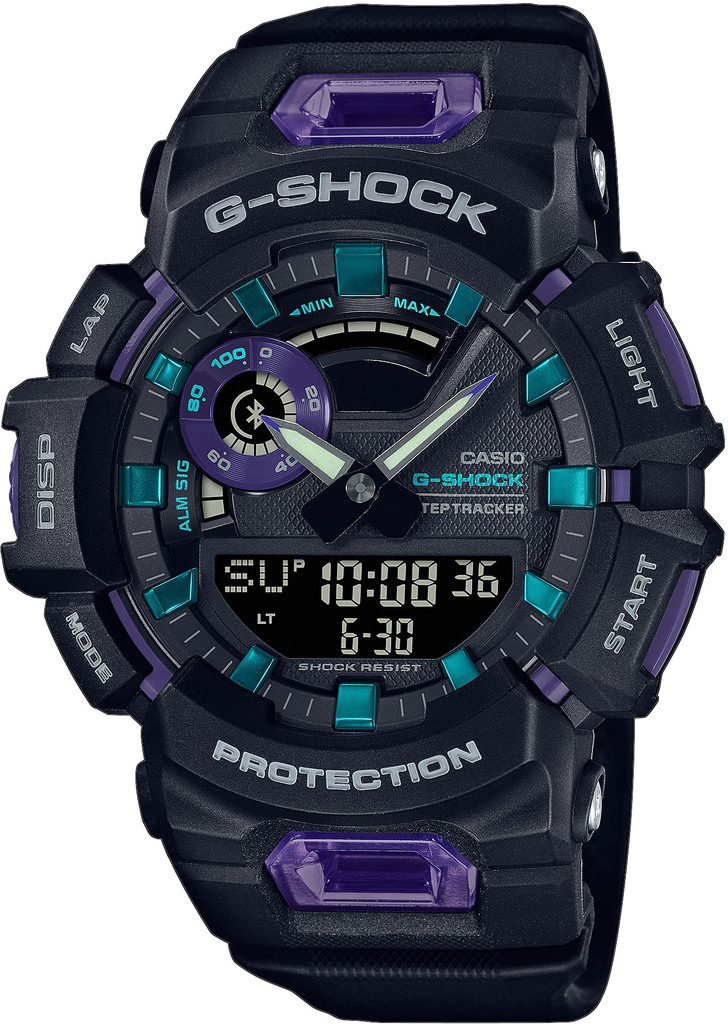 Часы Casio G-SHOCK G-SQUAD GBA-900-1A6ER