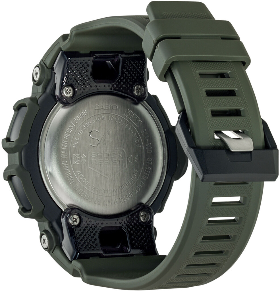 Часы Casio G-SHOCK G-SQUAD GBA-900UU-3AA