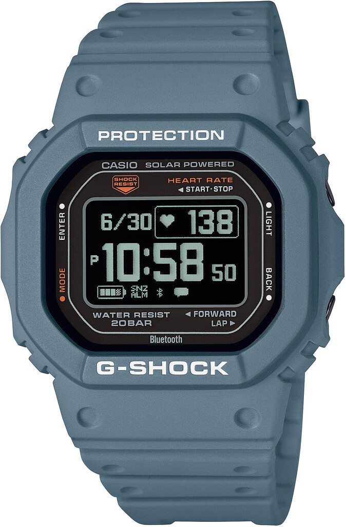 Годинник Casio G-SHOCK G-SQUAD DW-H5600-2ER