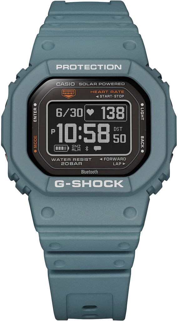 Годинник Casio G-SHOCK G-SQUAD DW-H5600-2ER