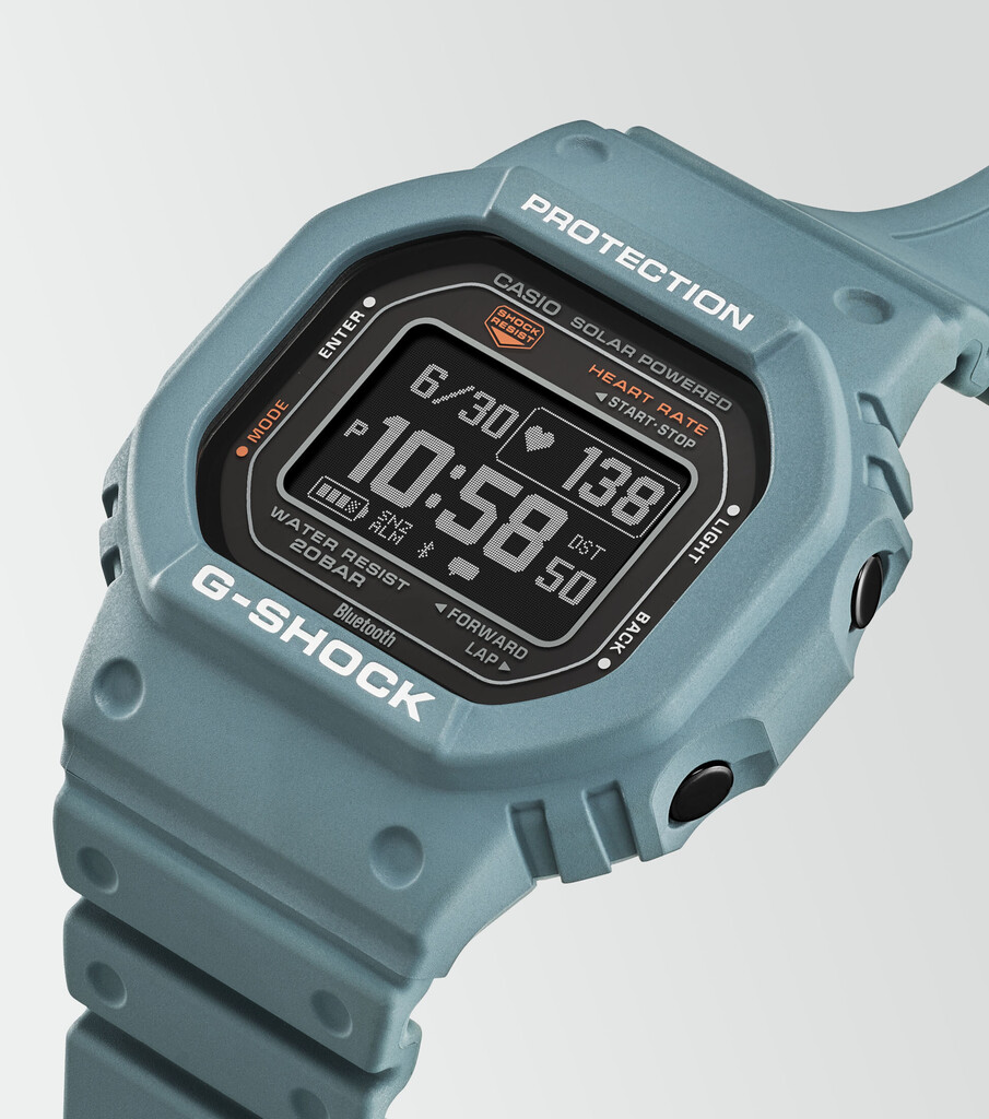 Годинник Casio G-SHOCK G-SQUAD DW-H5600-2ER