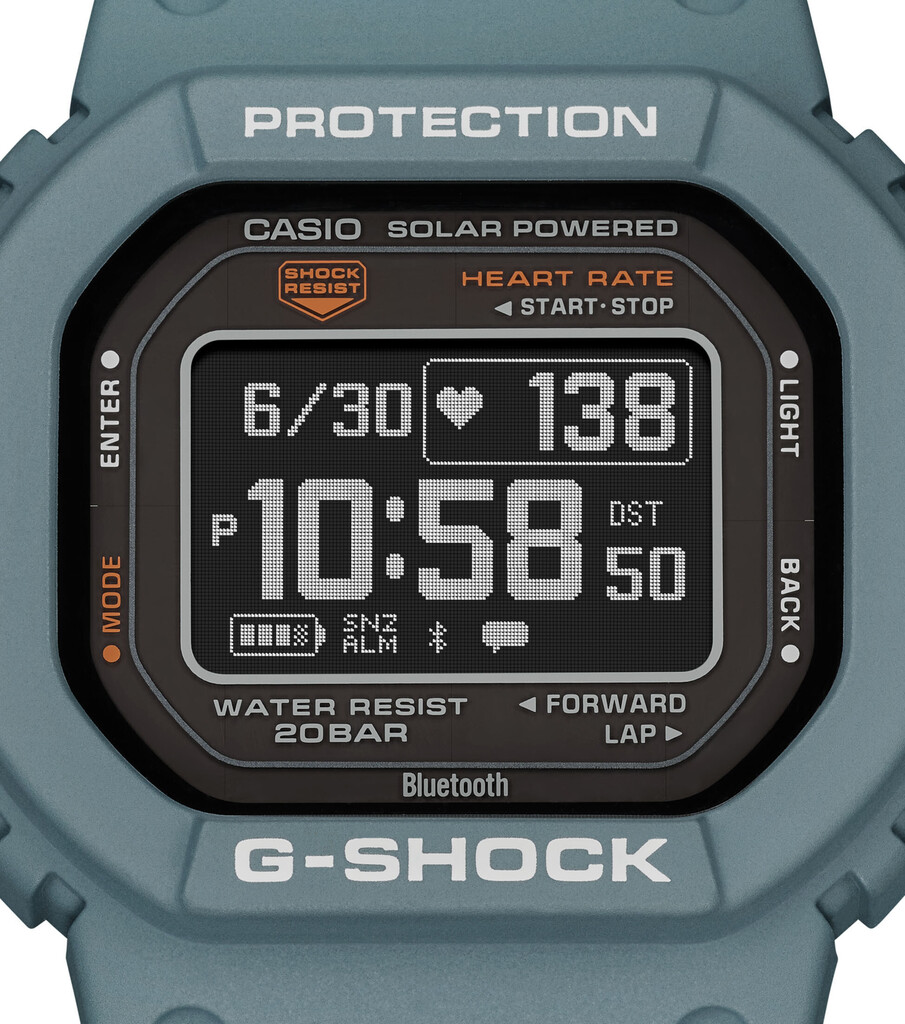 Годинник Casio G-SHOCK G-SQUAD DW-H5600-2ER